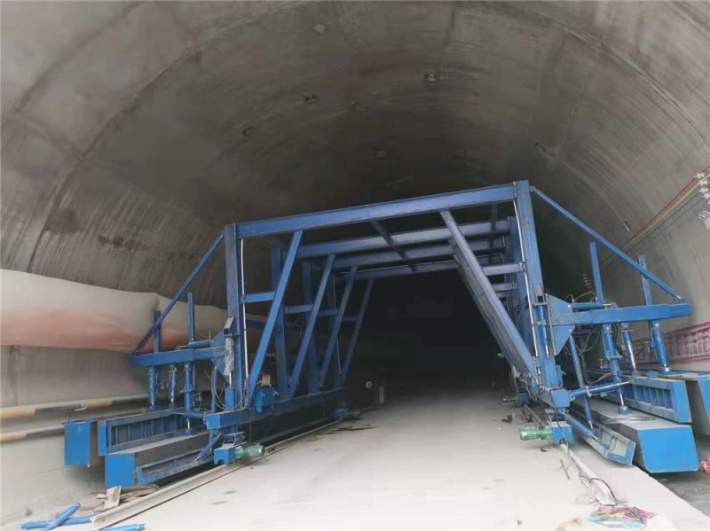 隧道襯砌臺車的產品用途