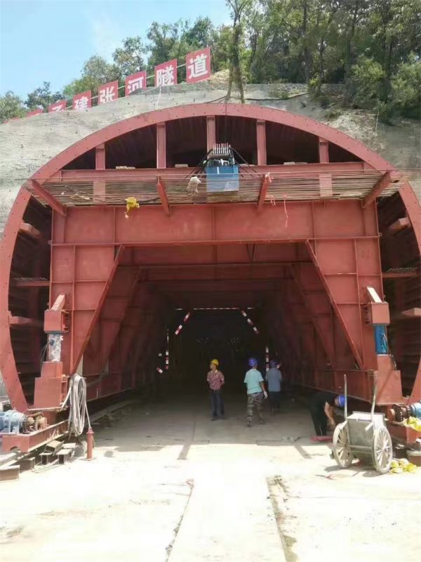 隧道襯砌臺車的臺車結構型式講解